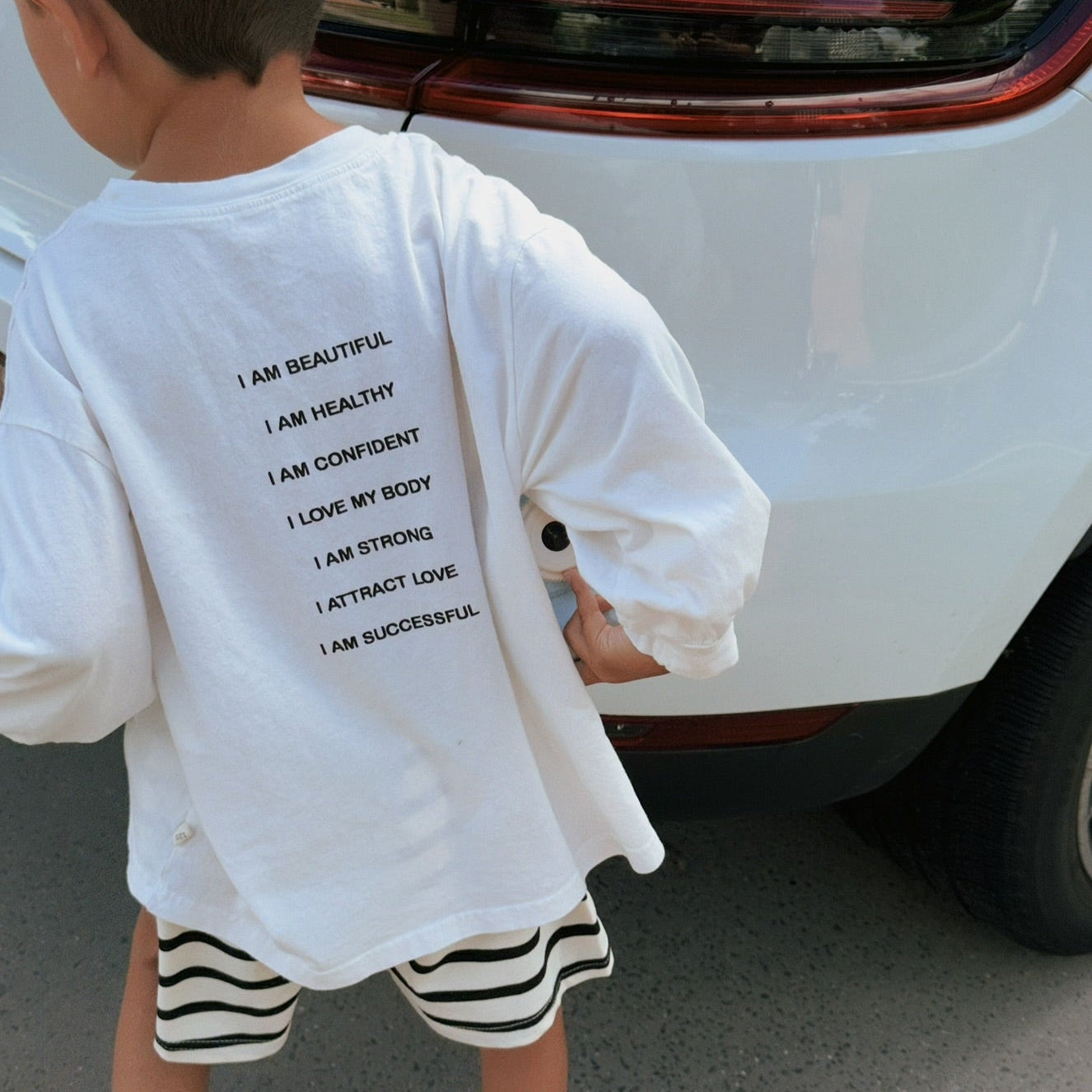 Affirmation Long Sleeve T-Shirt