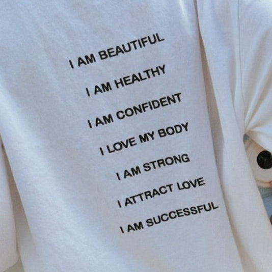 Affirmation Long Sleeve T-Shirt