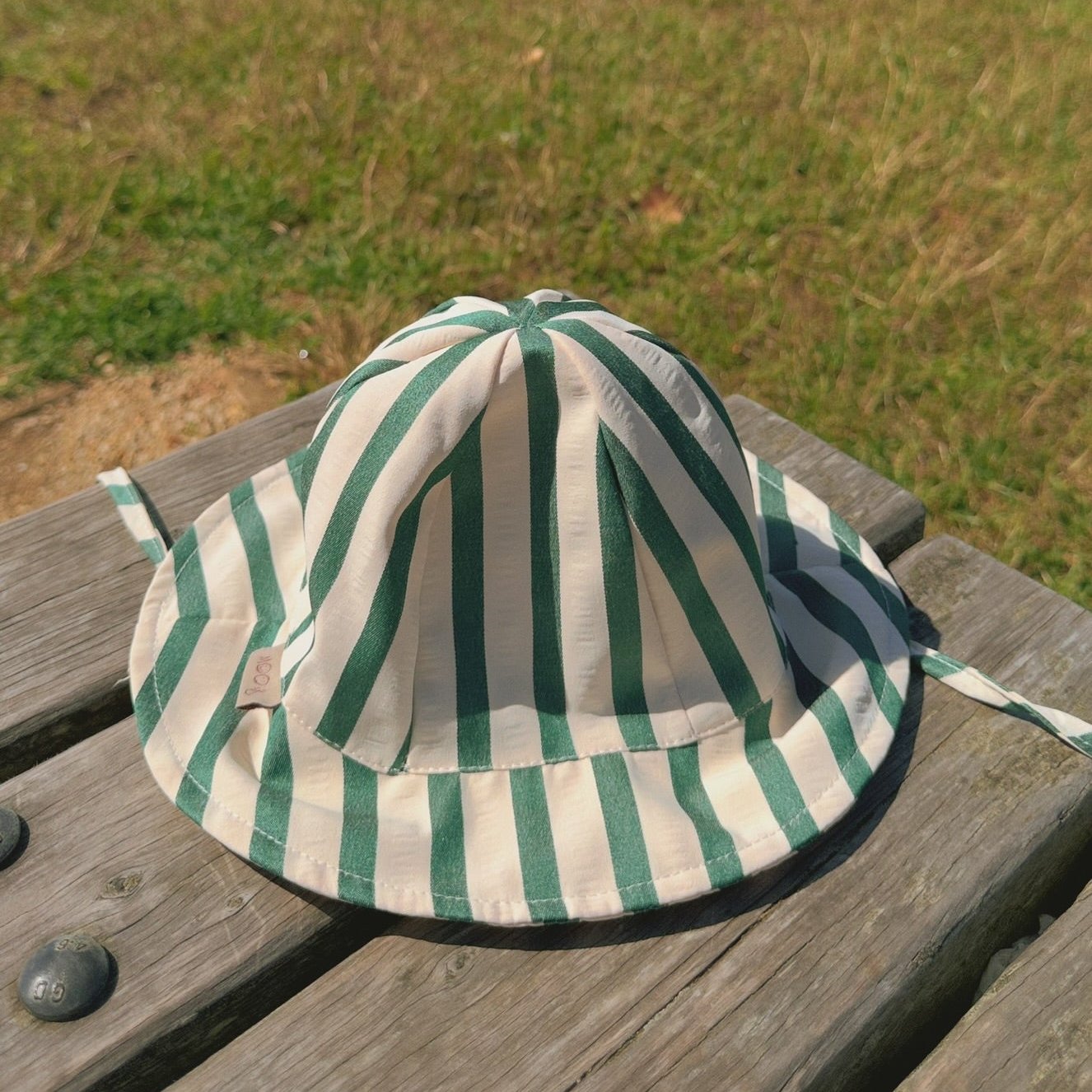 Sun-Ready Unisex Babies Bucket Hat