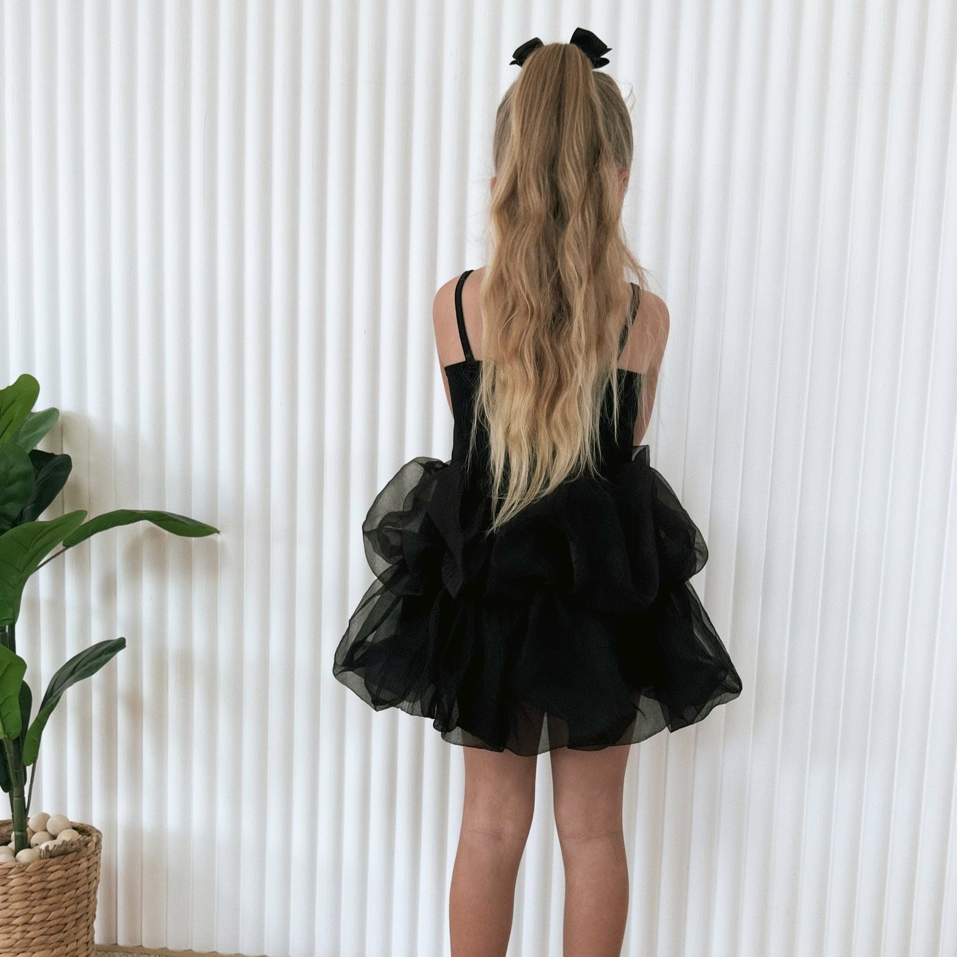 Bubble Skirt Party Dress