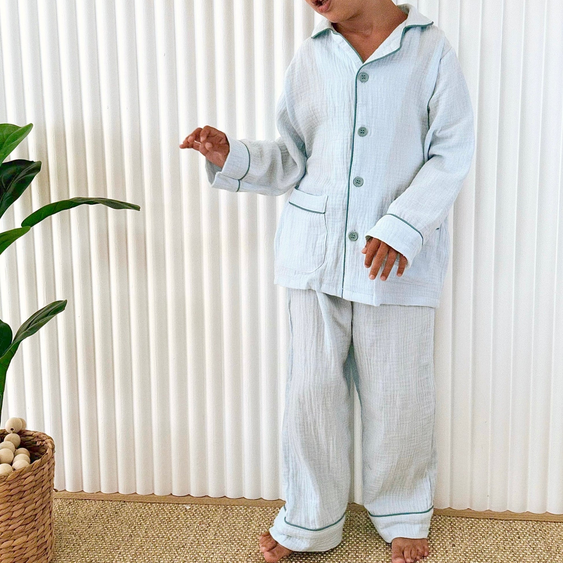 Cloud Nine Cotton Pyjama Set