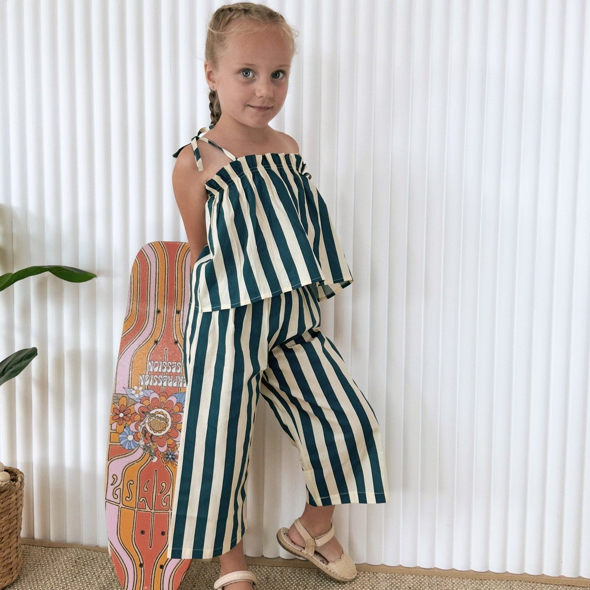 Coastal Stripe Set