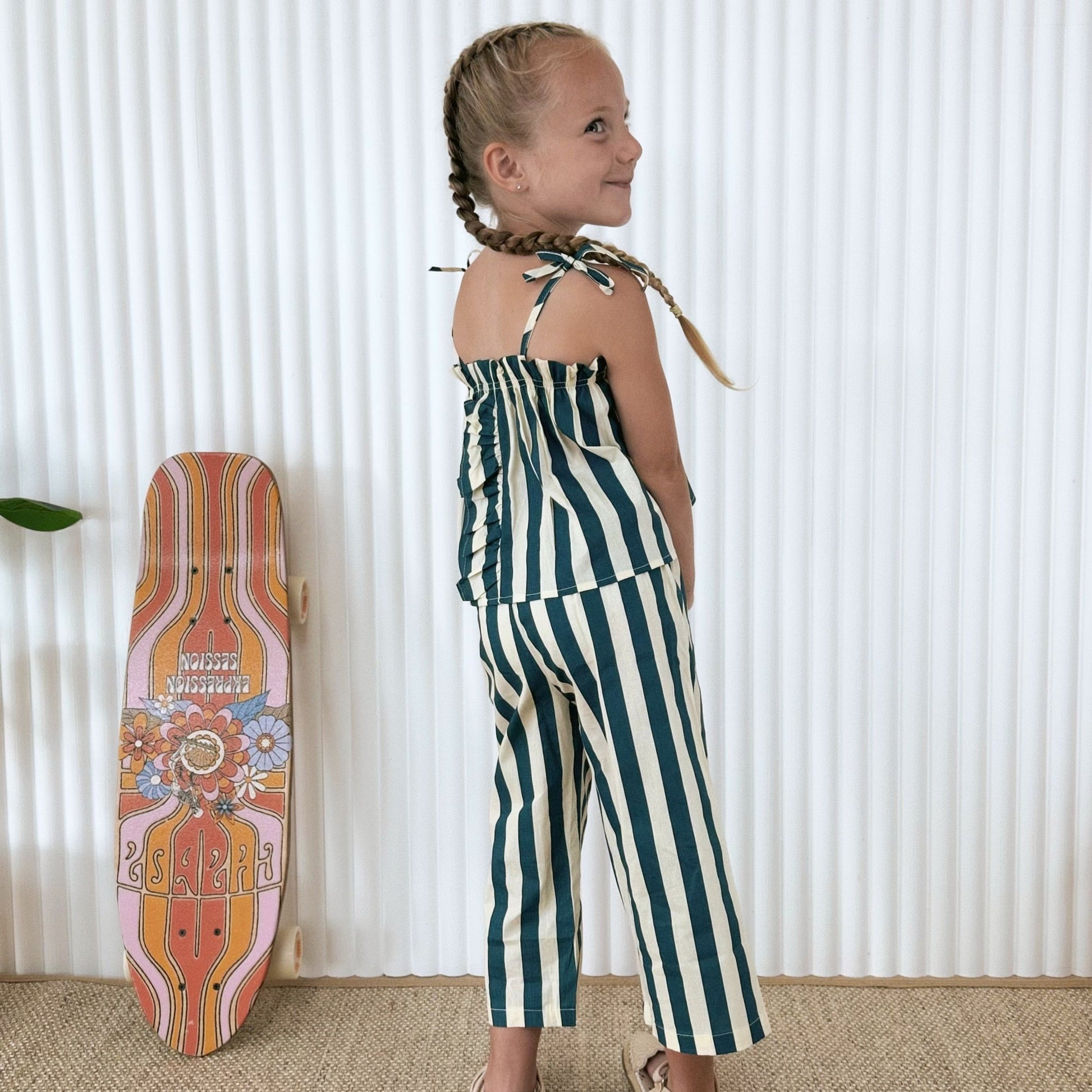 Coastal Stripe Set