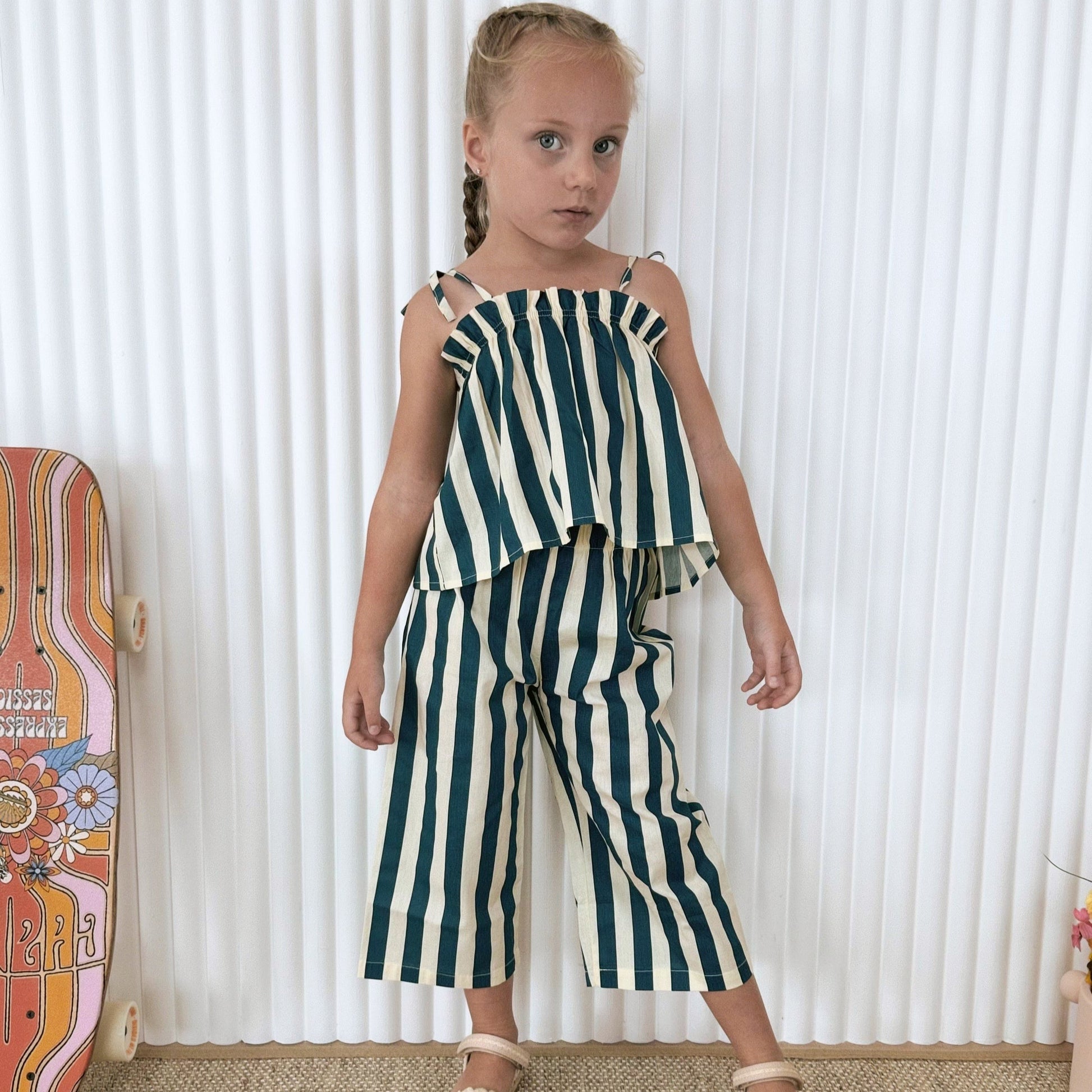 Coastal Stripe Set