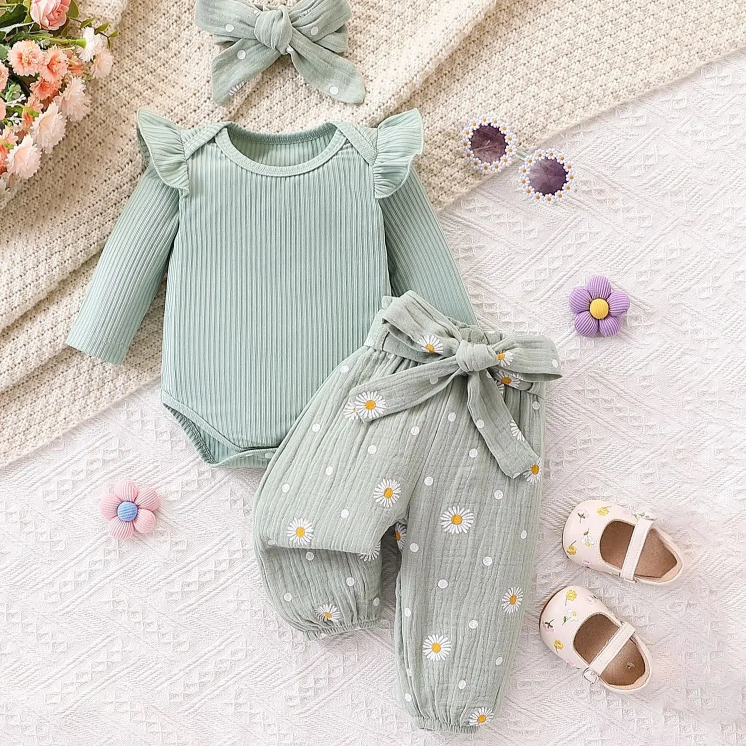 Daisy Blooms Set