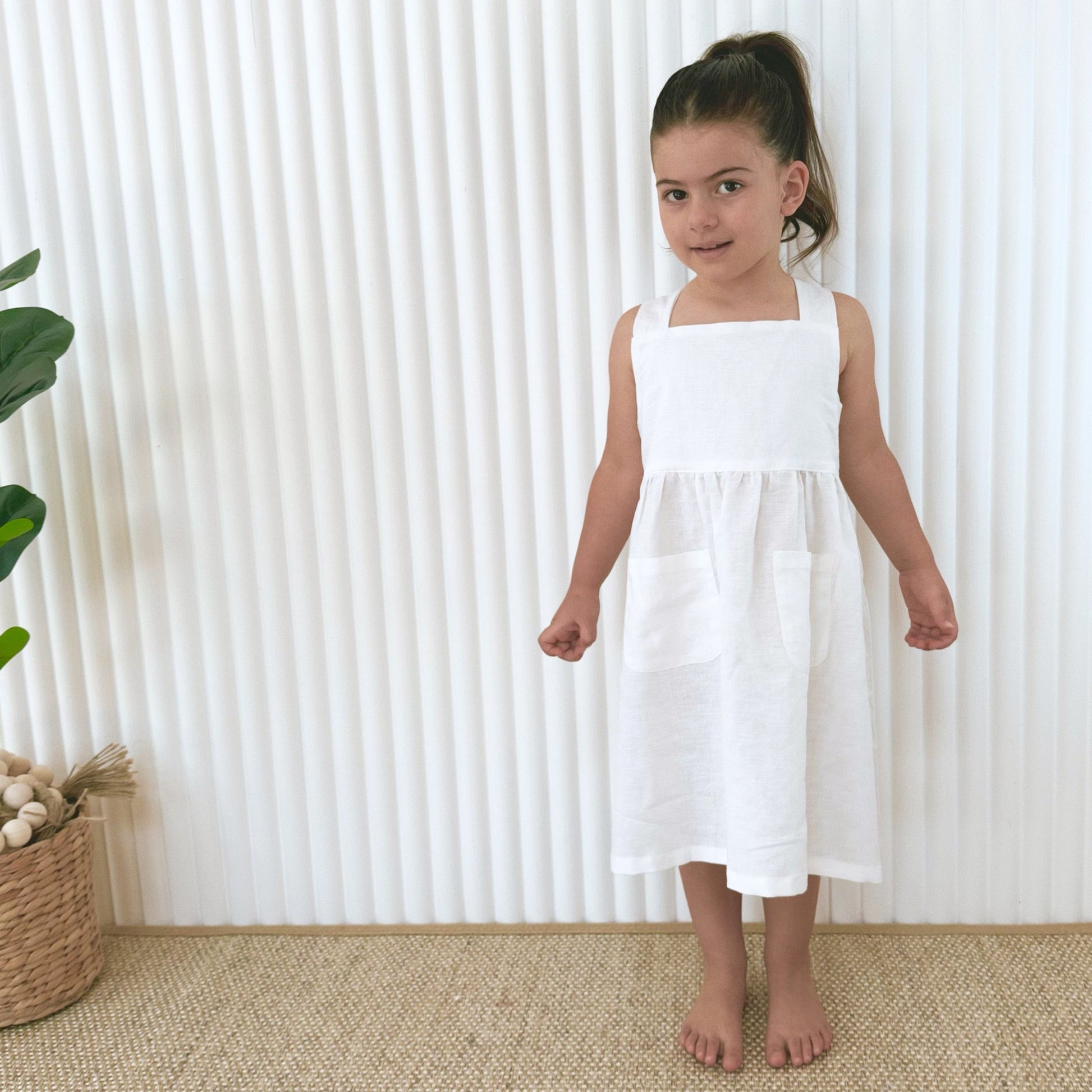 Daydream Linen Dress