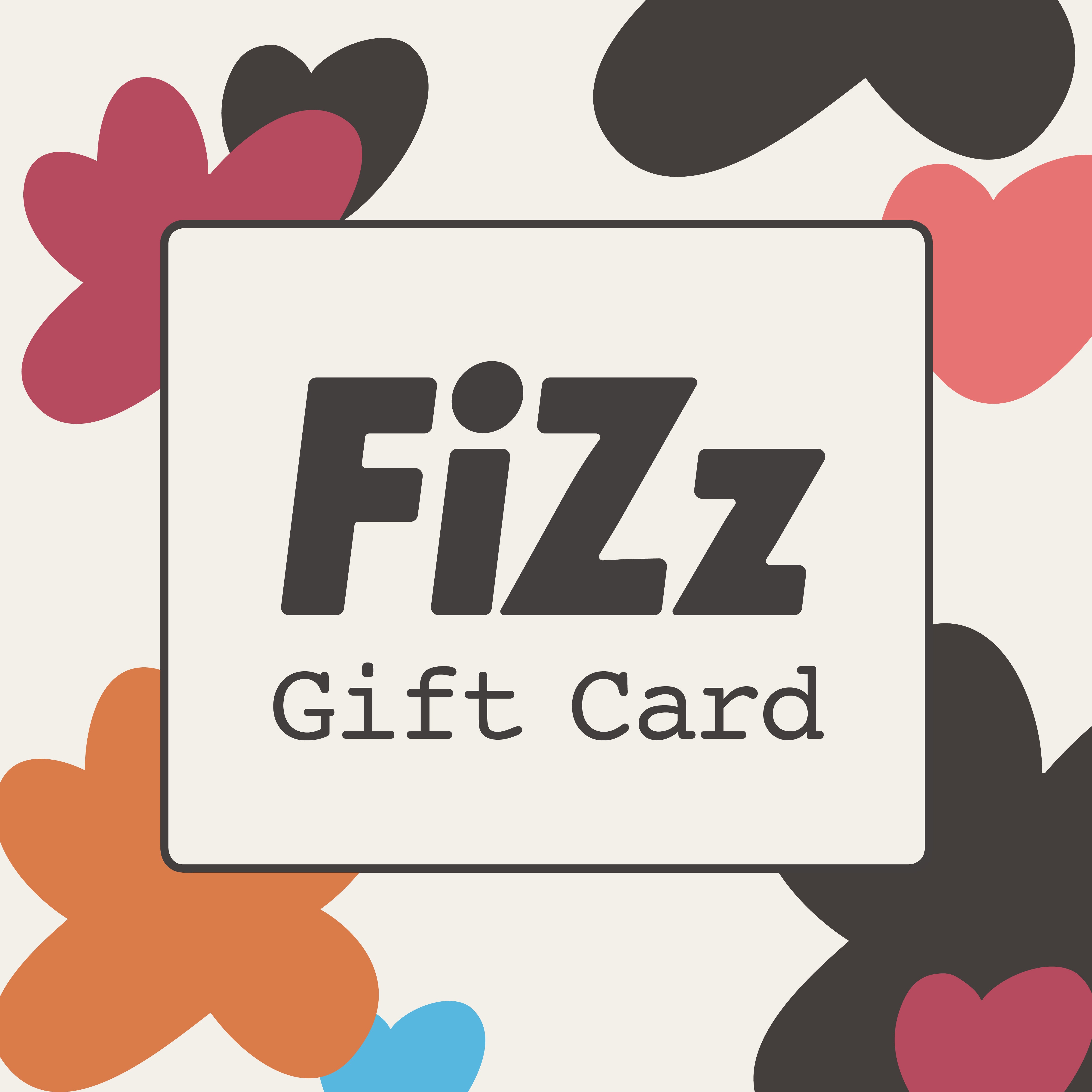 Fizz Gift Card