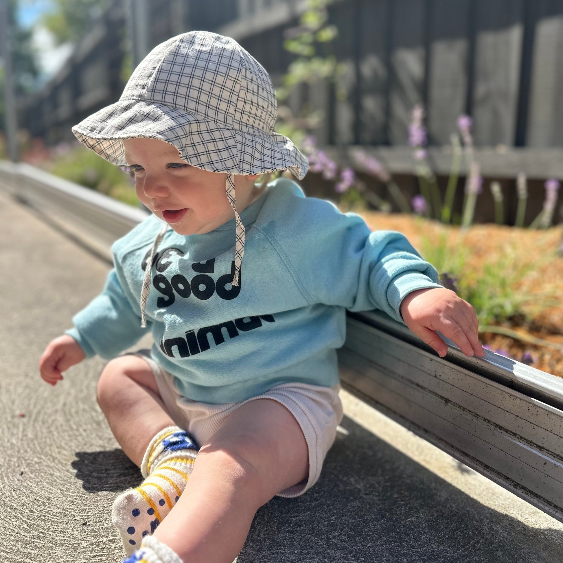 Sun-Ready Unisex Babies Bucket Hat