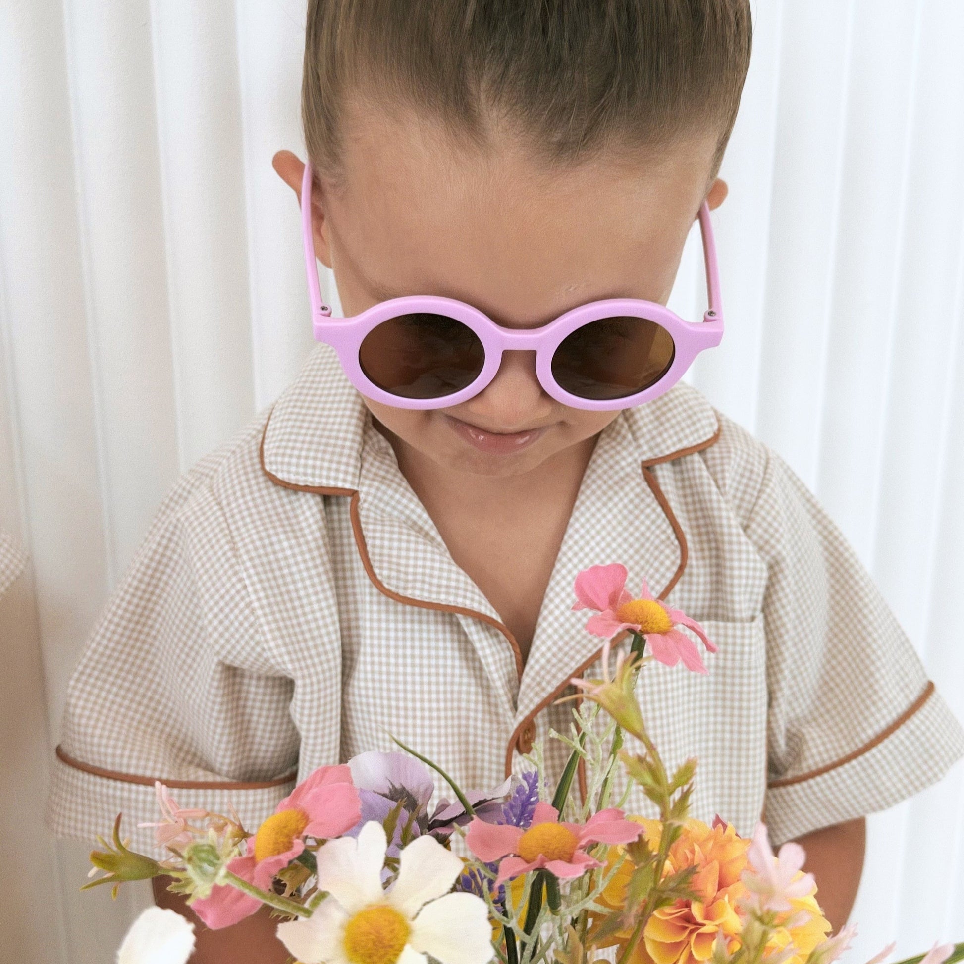 Kids Round Sunglasses