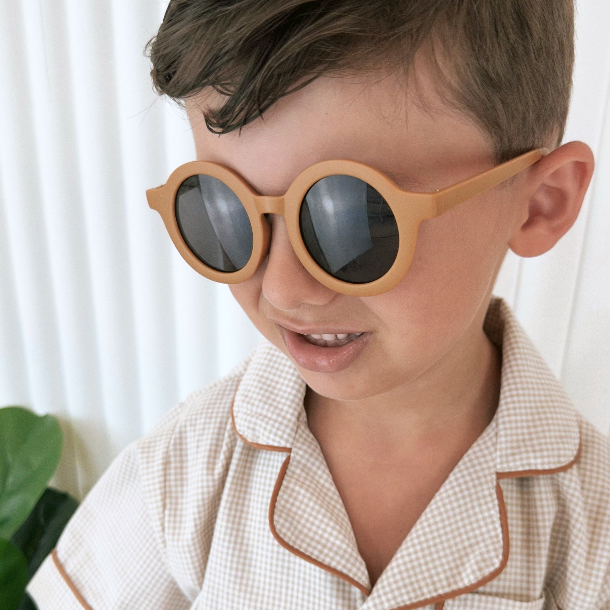 Kids Round Sunglasses