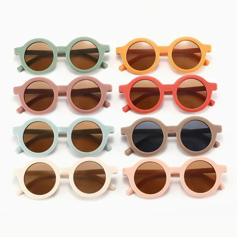 Kids Round Sunglasses