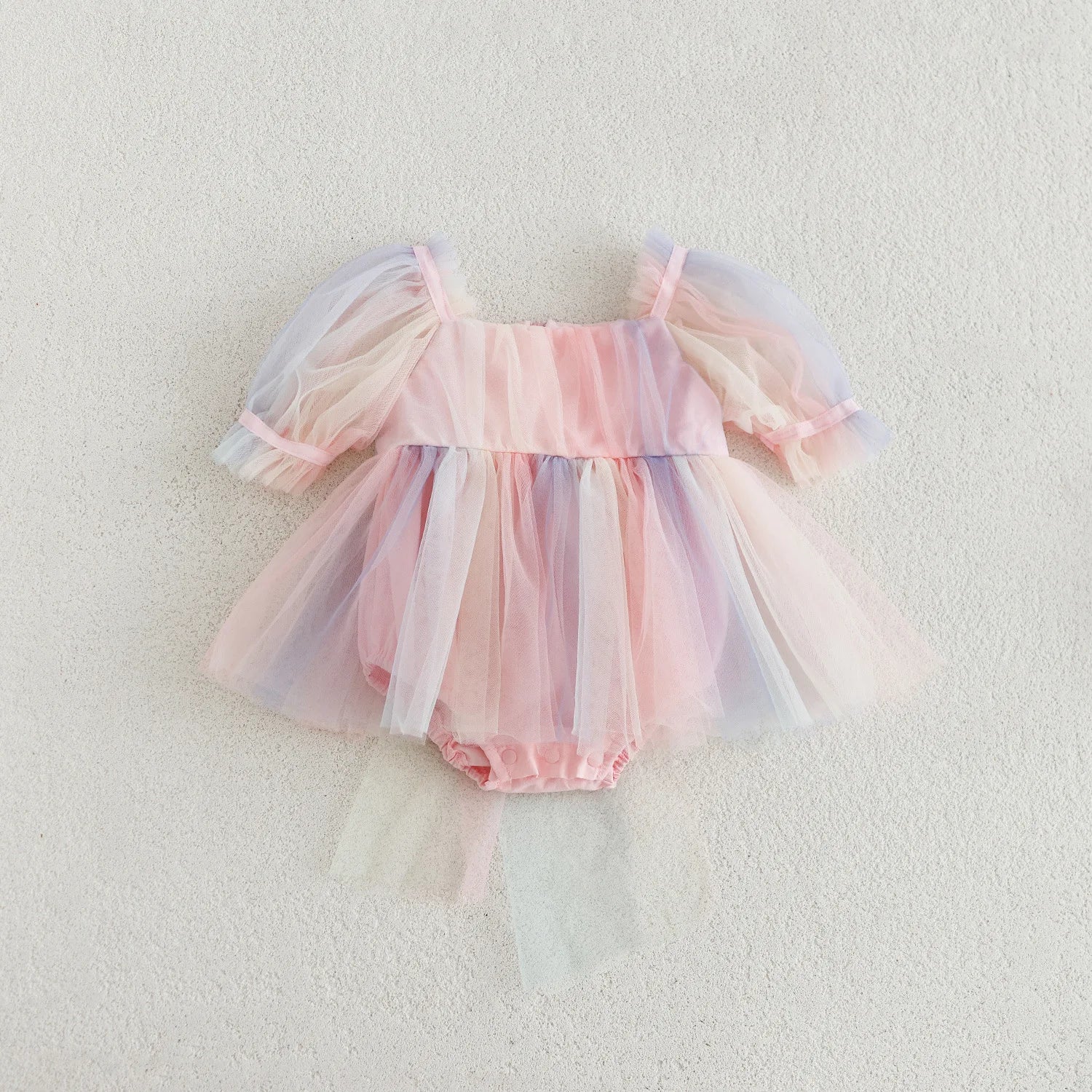 Rainbow Bella-Rose Romper