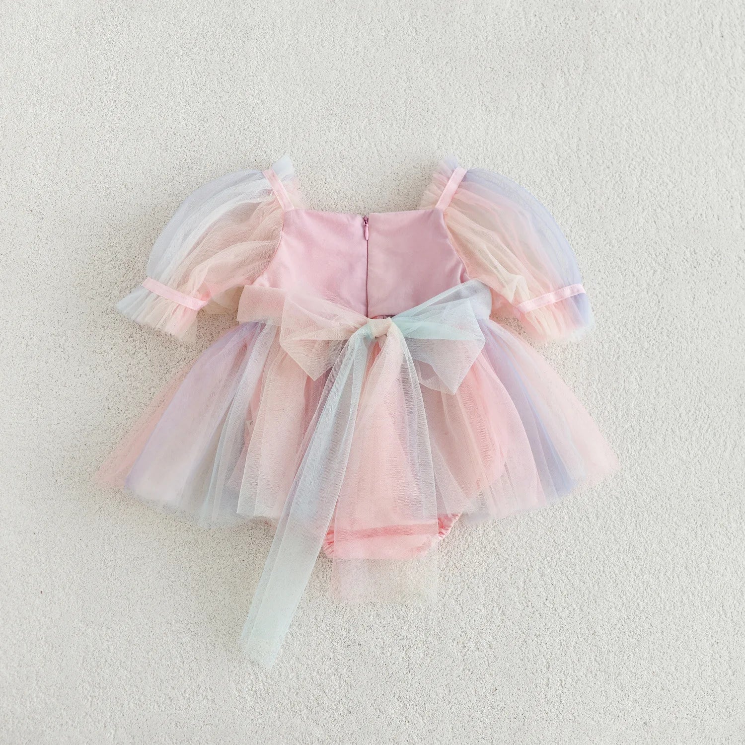 Rainbow Bella-Rose Romper