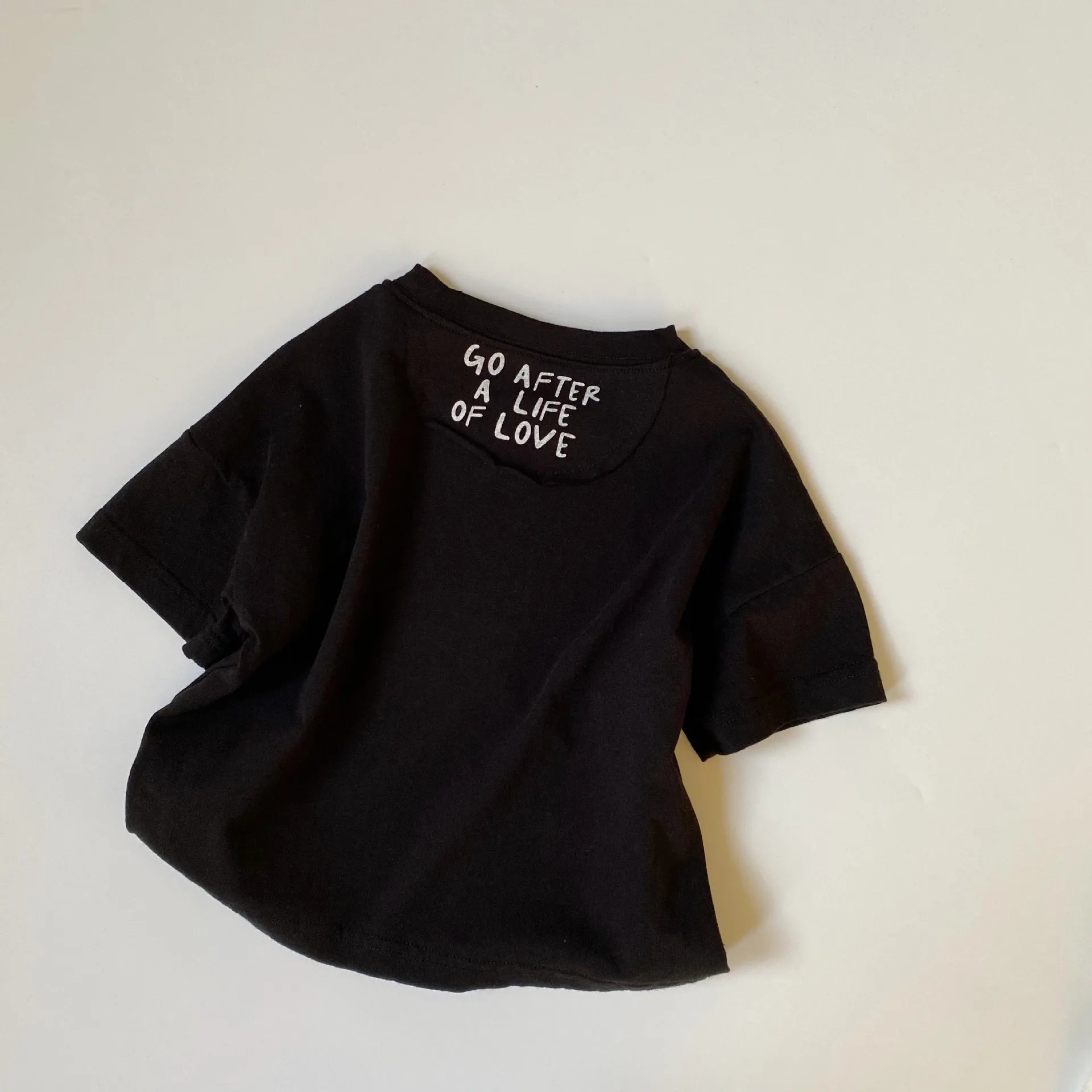 NEUTRAL AFFIRMATION T-SHIRT FOR GIRLS AND BOYS