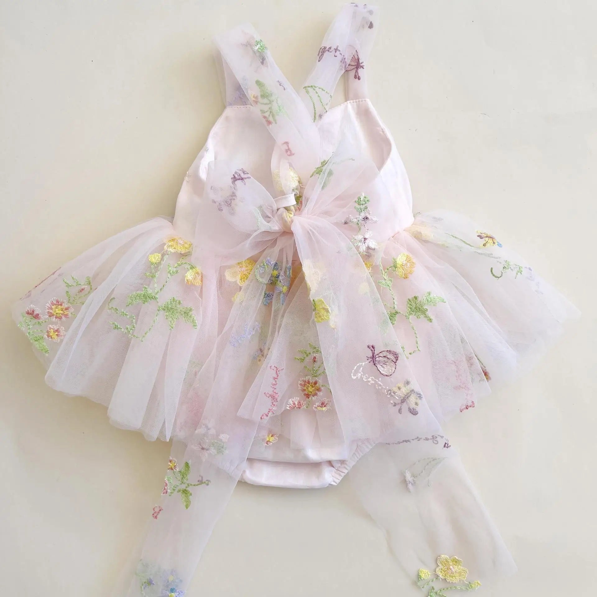 Baby Girl Princess Tutu Onesie