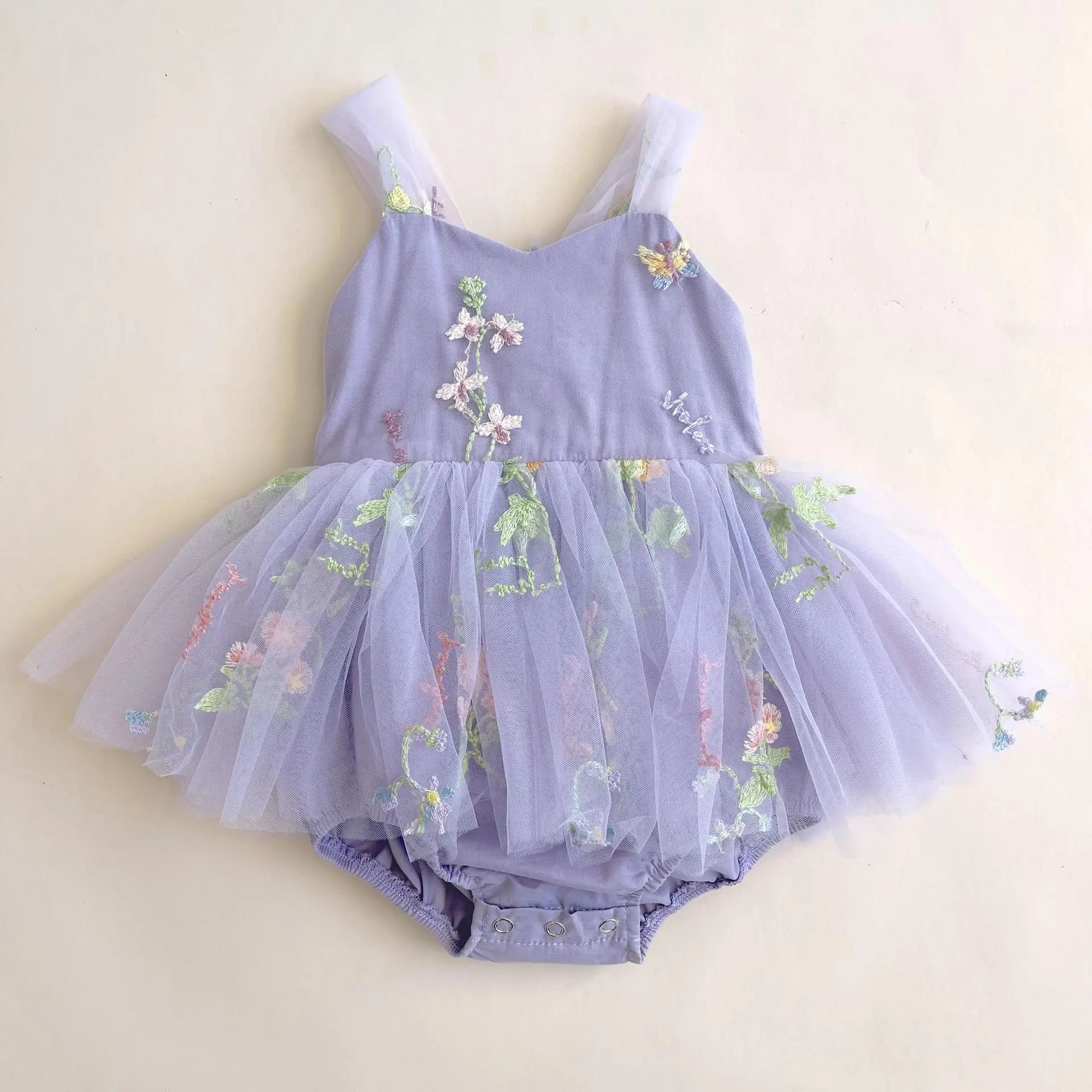 Baby Girl Princess Tutu Onesie