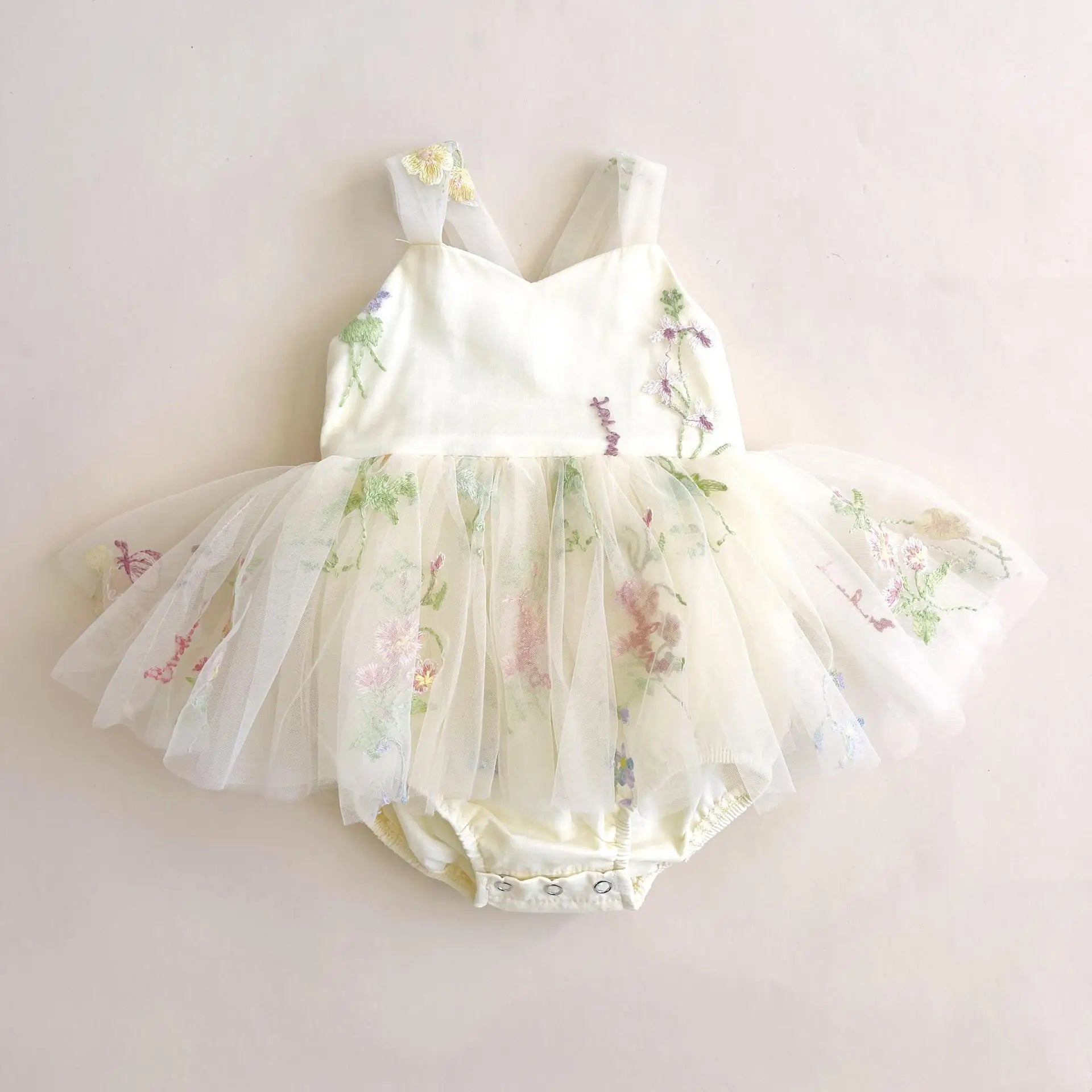 Baby Girl Princess Tutu Onesie