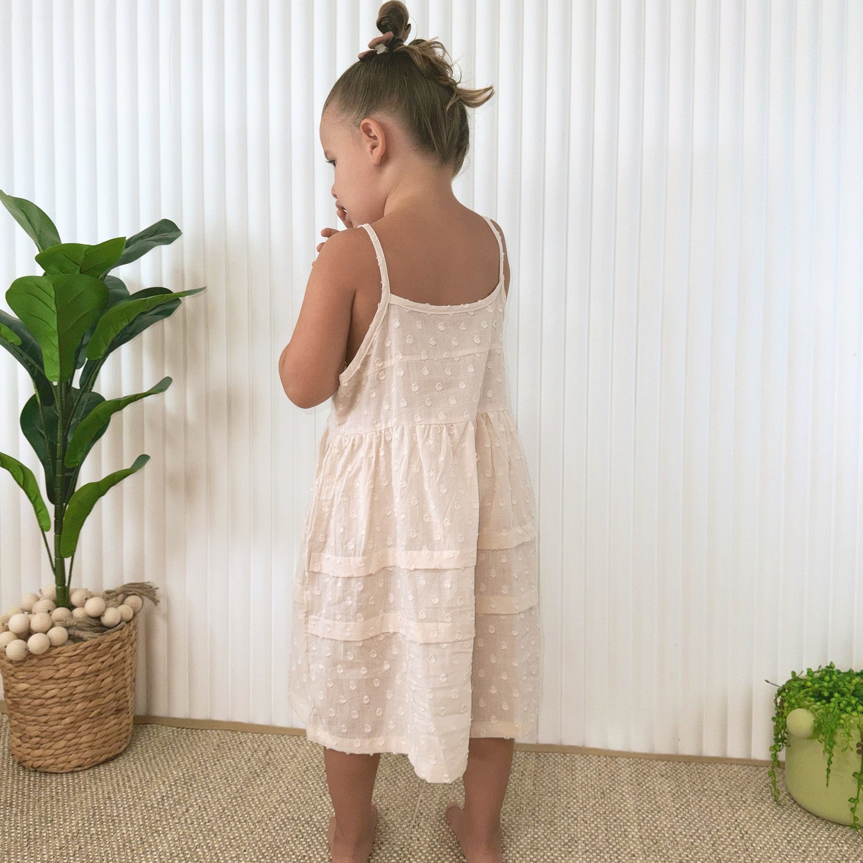 Strappy Summer Dress for Girls