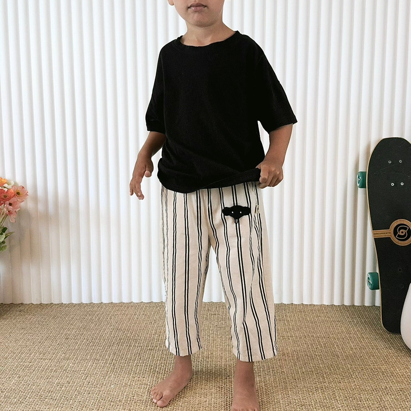 Striped Boys Pants