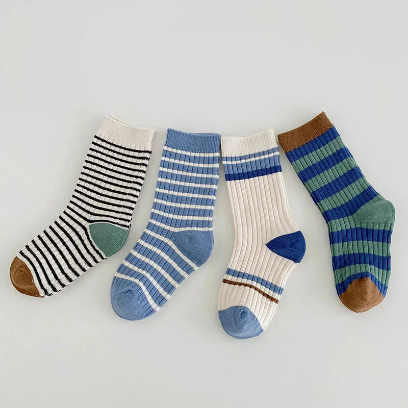 Unisex-Bright-And-Neutral-Socks