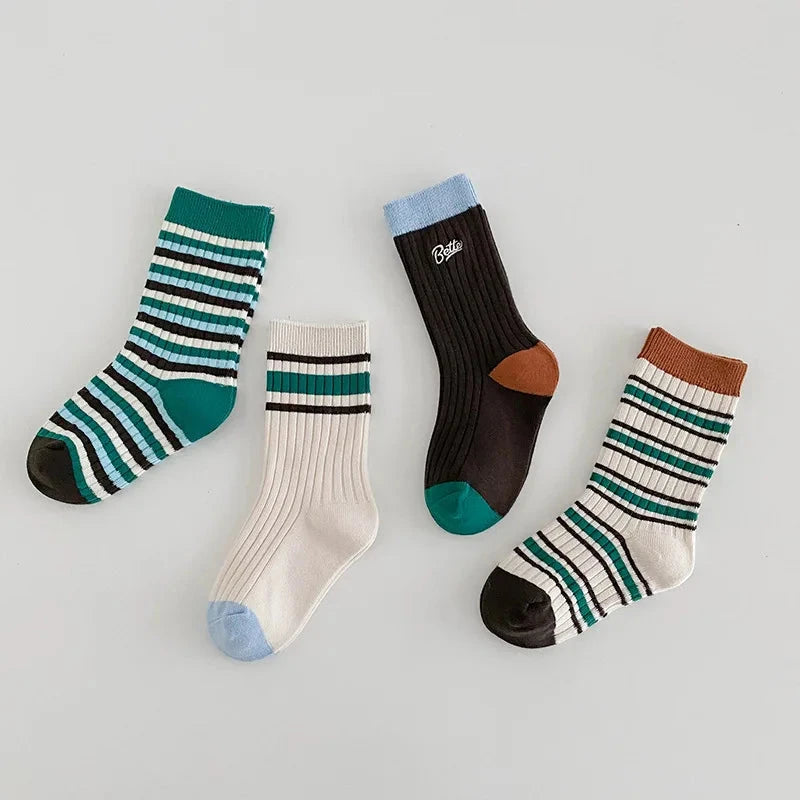 Unisex-Bright-And-Neutral-Socks