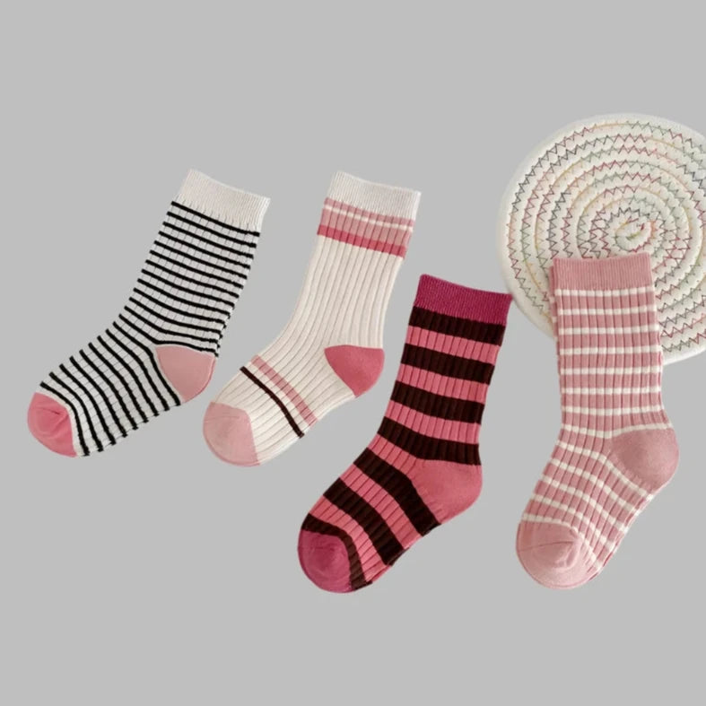 Unisex-Bright-And-Neutral-Socks