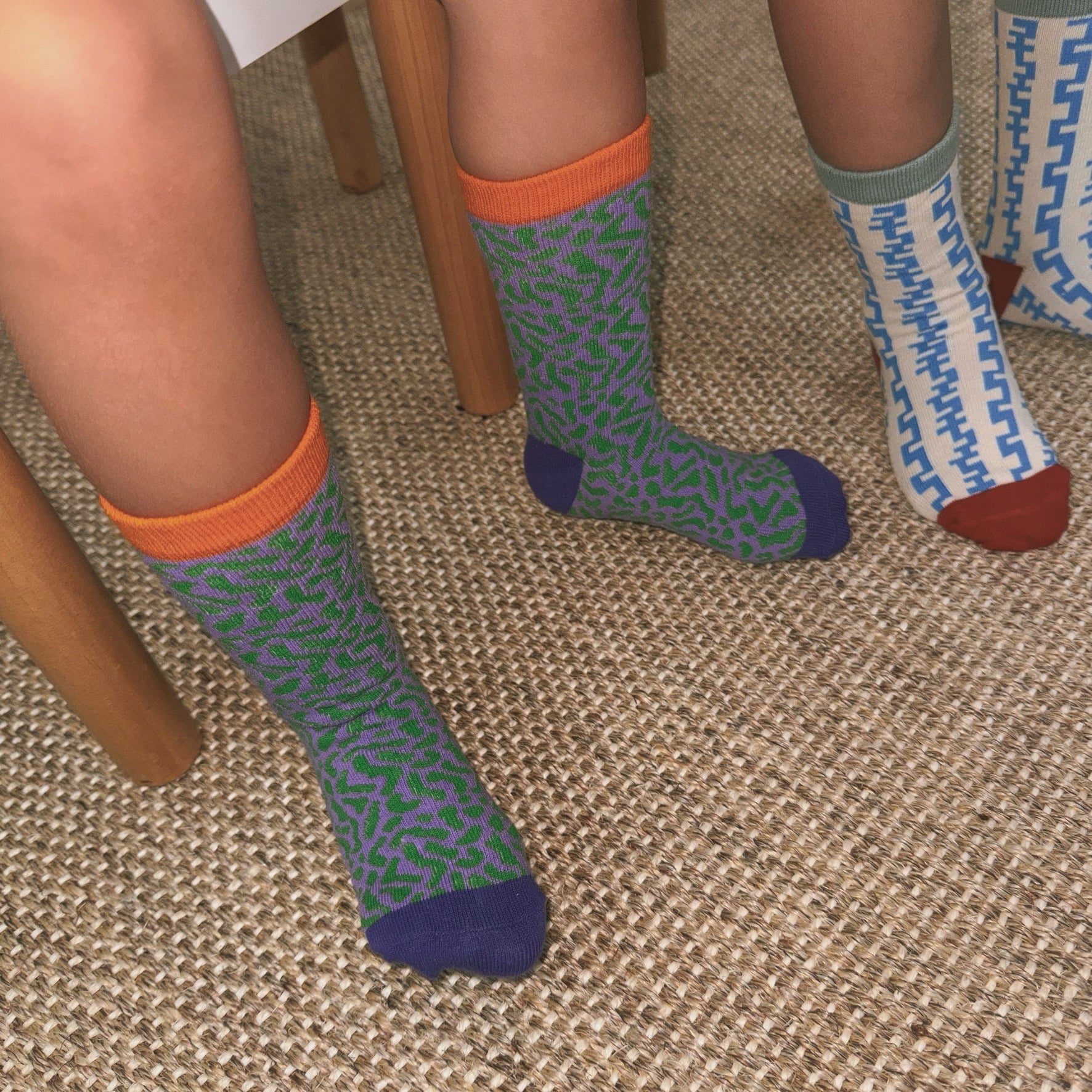 Vibrant-Pattern-Socks