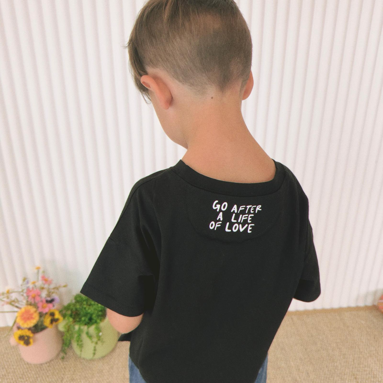 NEUTRAL AFFIRMATION T-SHIRT FOR GIRLS AND BOYS