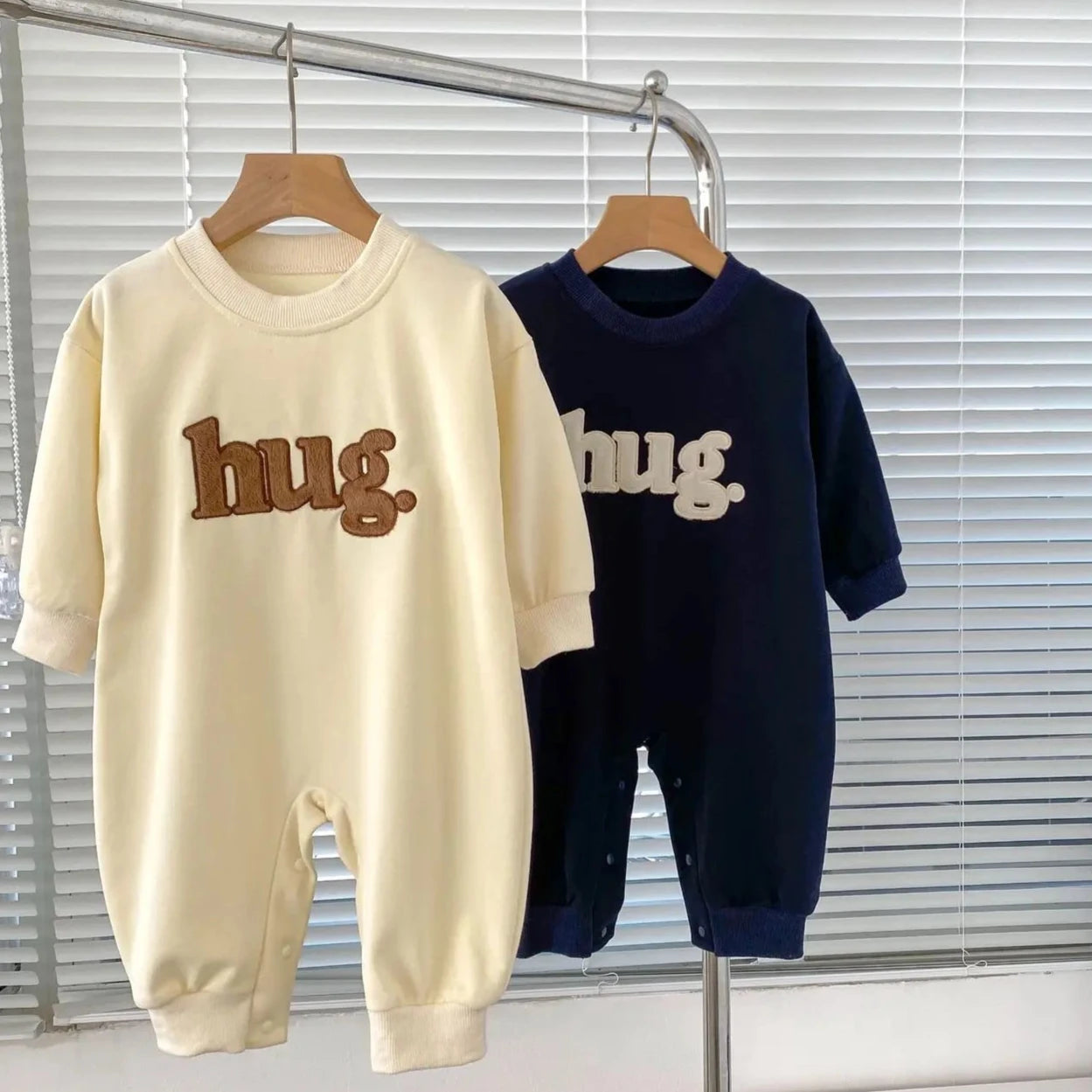 "Hug" Onesie For Girls And Boys